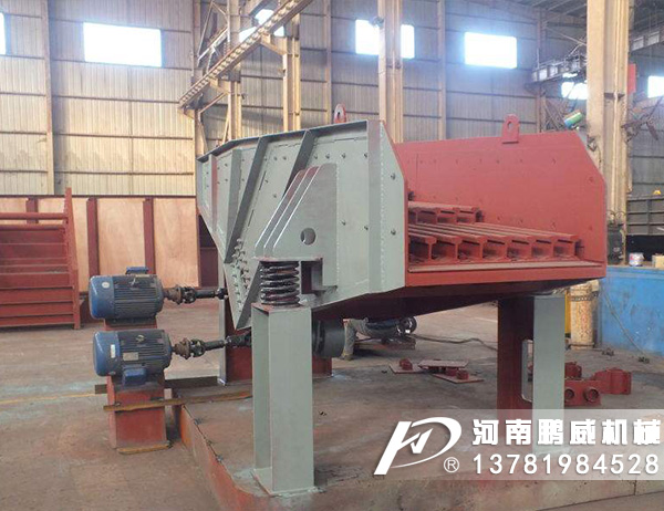 振動(dòng)放礦機(jī)的安裝調(diào)試要注意什么？