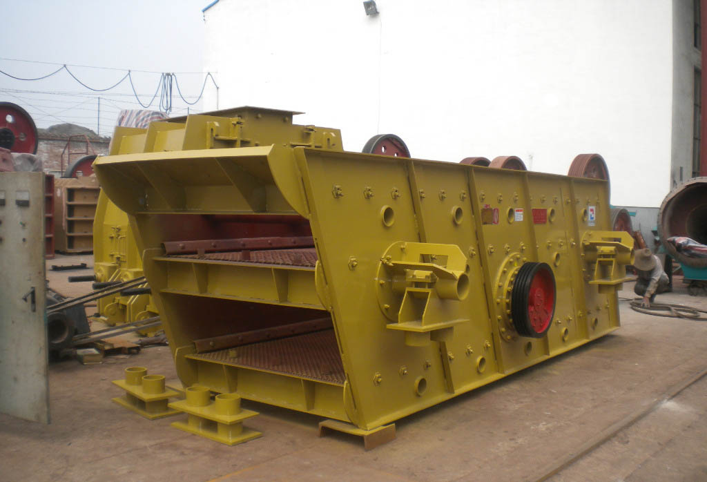 礦用振動篩檢查維護需要注意什么？