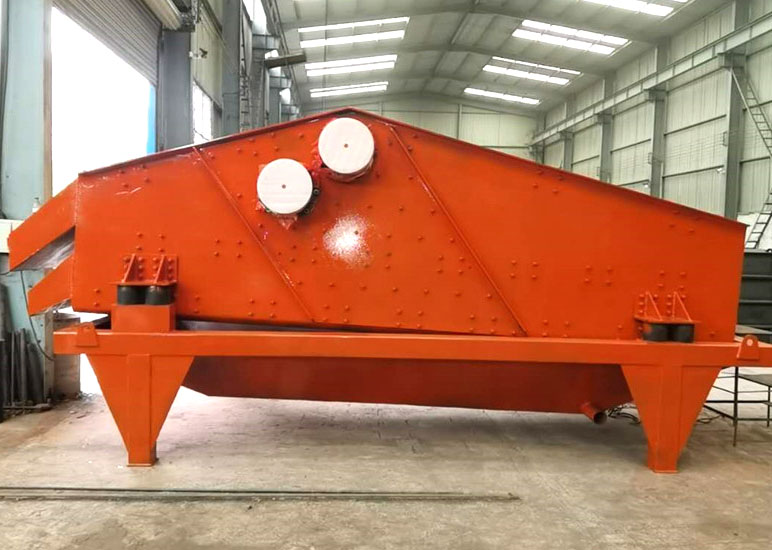 直線脫水振動篩的特點(diǎn)