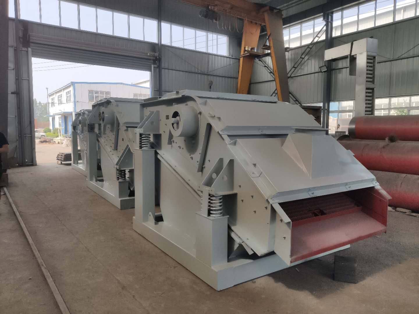 振動篩軸承損壞預(yù)防